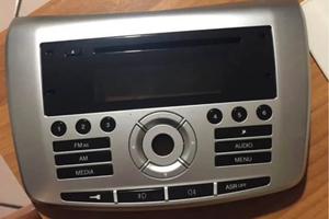 Mascherina autoradio Lancia delta tasti navigatore
