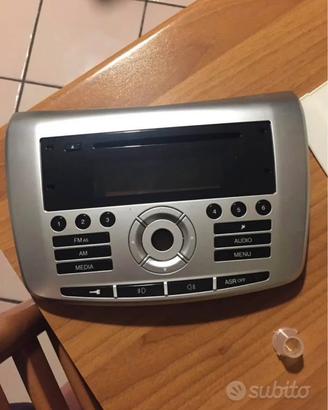 Mascherina autoradio Lancia delta tasti navigatore