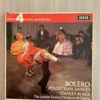 Disco in vinile 33 giri bolero