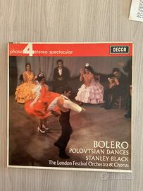 Disco in vinile 33 giri bolero