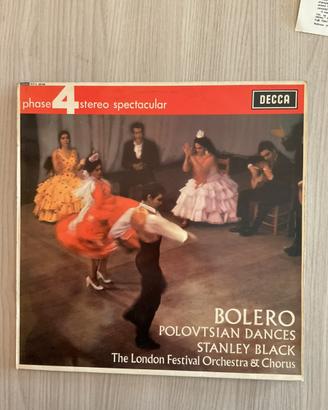 Disco in vinile 33 giri bolero