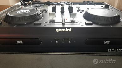 mixer gemini nuovo MAI usato 
