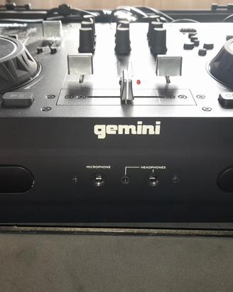 mixer gemini nuovo MAI usato 