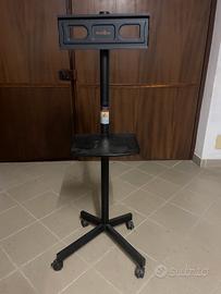 Supporto tv da pavimenti con ruote