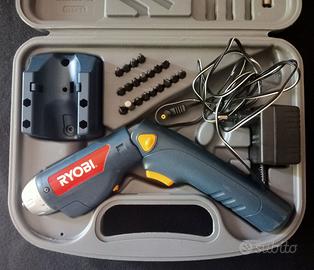 Cacciavite elettrico Ryobi.
