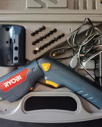 Cacciavite elettrico Ryobi.