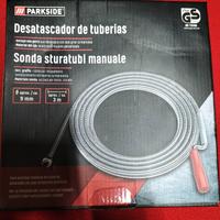 Sonda Sturatubi manuale Parkside nuovo Sigillato 