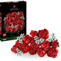 LEGO Botanicals Bouquet di Rose - Set di Fiori Fin