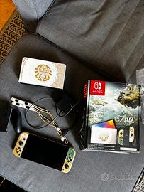 Nintedo switch edizione limitata di Zelda + access