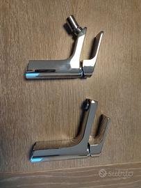 coppia miscelatori marca jacuzzi (lavandino+bidet)