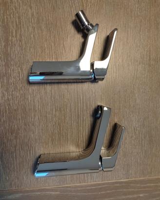 coppia miscelatori marca jacuzzi (lavandino+bidet)