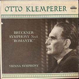 Vinile Otto Klemperer Bruckner Symphony N.4