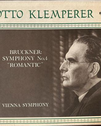 Vinile Otto Klemperer Bruckner Symphony N.4