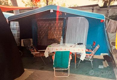 Tenda da campeggio 6 posti