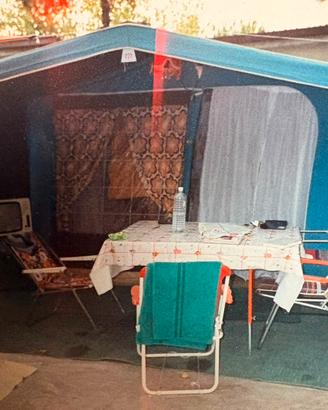 Tenda da campeggio 6 posti
