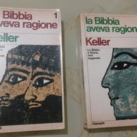 LA BIBBIA AVEVA RAGIONE vol 1e 2 Keller '69 1a ed.