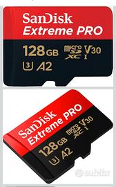 SanDisk 128GB Extreme PRO scheda microSDXC