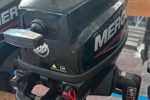 Tender l.2,50 com motore Mercury