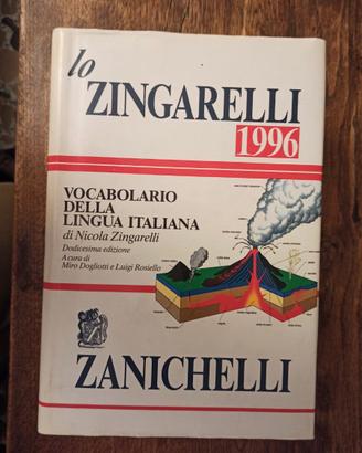 Vocabolario di italiano Zingarelli, Zanichelli Ed.