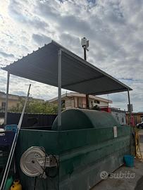 Cisterna gasolio seminuova
