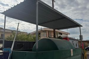 Cisterna gasolio seminuova