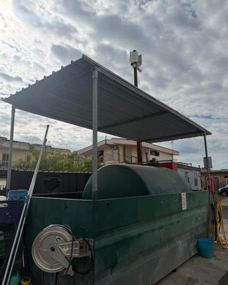 Cisterna gasolio seminuova