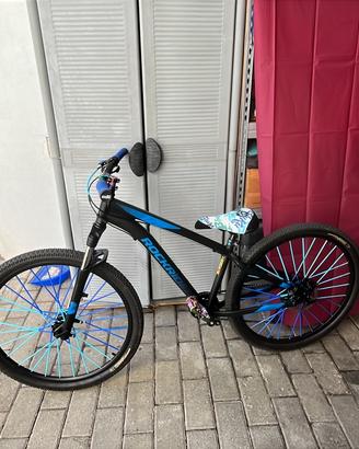 Bici wheeile bike