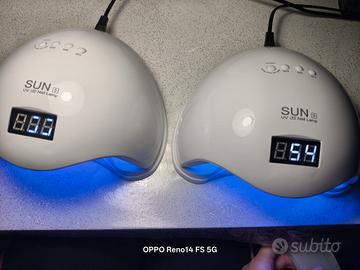 lampade unghie SUN 5