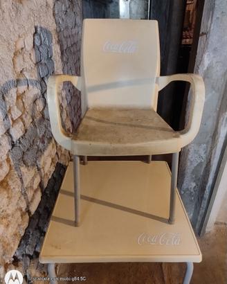 tavolo coca Cola 