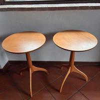 4 tavolini shaker De Padova vintage 