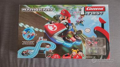 Pista Mario Kart Carrera