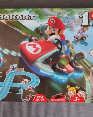 Pista Mario Kart Carrera