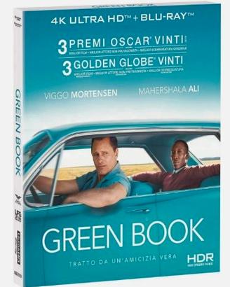 Green Book ( 4K Ultra HD + Blu Ray ) NUOVO-USATO