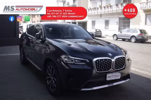 BMW X4 xDrive 20d Msport MH48V Unicoproprietario