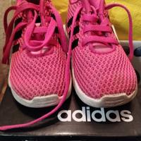 sneakers rosa Adidas bambina n. 22