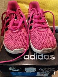 sneakers rosa Adidas bambina n. 22