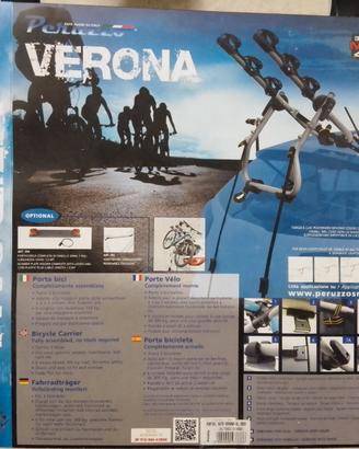 Portabici posteriore