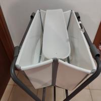 vaschetta e supporto stokke