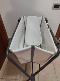 vaschetta e supporto stokke