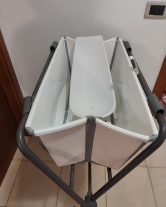 vaschetta e supporto stokke