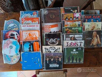 lotto 25 CD vari generi