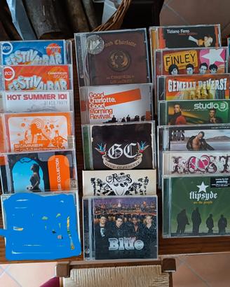 lotto 25 CD vari generi