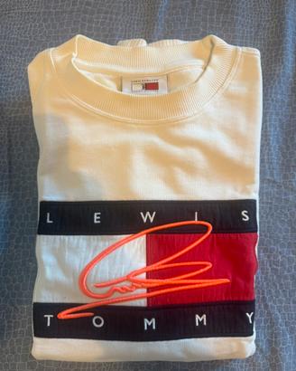 Felpa Tommy Hilfiger x Lewis Hamilton