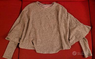 Poncho-maglia Zara