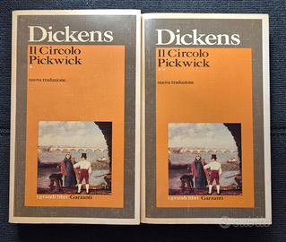 libro Il circolo Pickwick 2 volumii