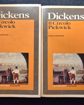 libro Il circolo Pickwick 2 volumii
