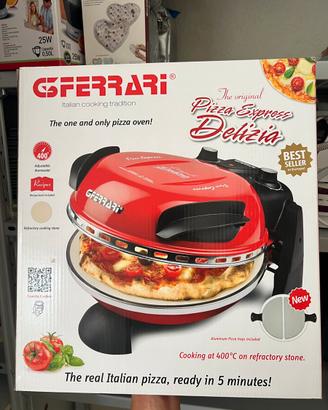 Forno elettrico G3 Ferrari delizia