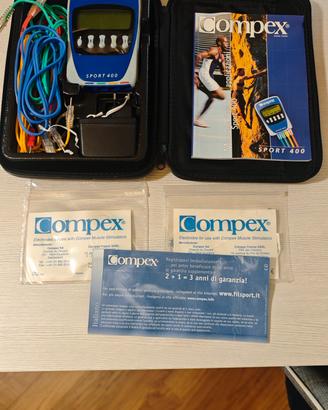 ELETTROSTIMOLATORE COMPEX SPORT 400