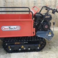 Motocarriola ribaltabile