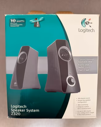Cassa logitech